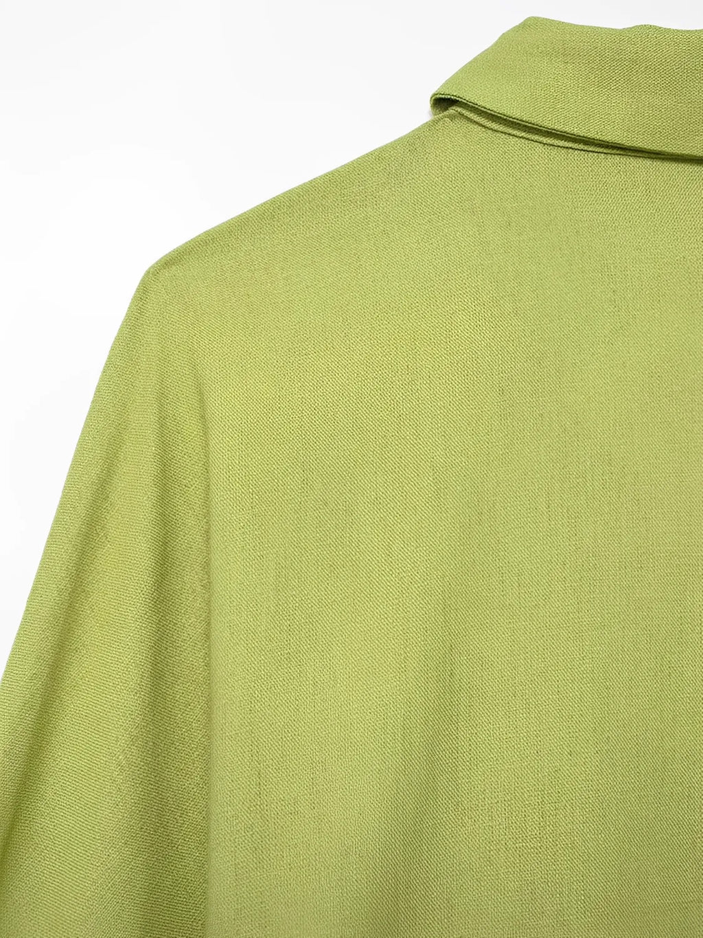 Button-Up Long-Sleeve Shirt and Wide-Leg Pants Set – Daniela