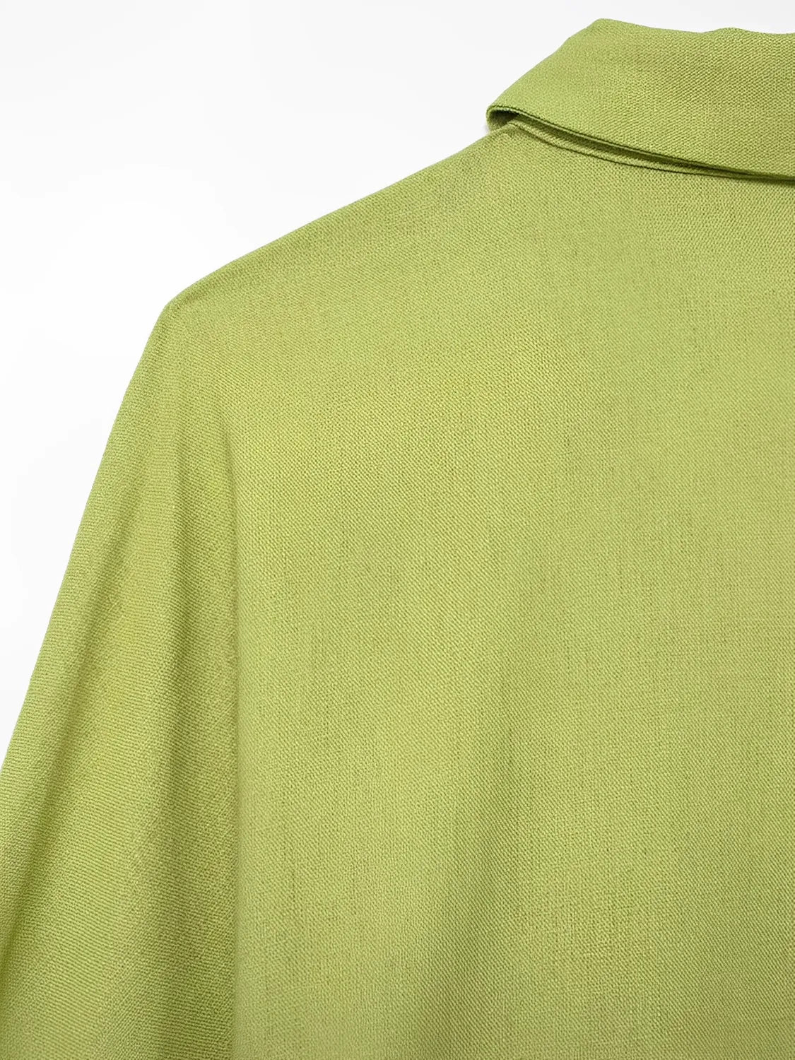 Button-Up Long-Sleeve Shirt and Wide-Leg Pants Set – Daniela