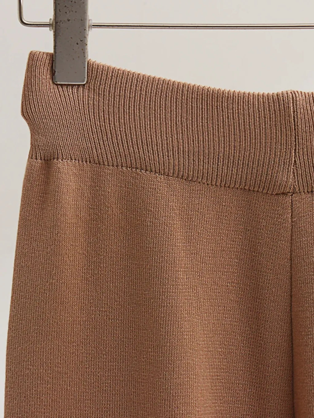 Striped High-Neck Knit Sweater and Lightweight Pants Set – Tarcila