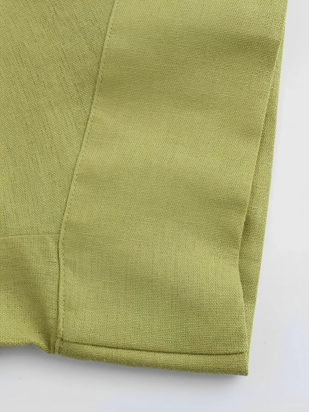 Button-Up Long-Sleeve Shirt and Wide-Leg Pants Set – Daniela