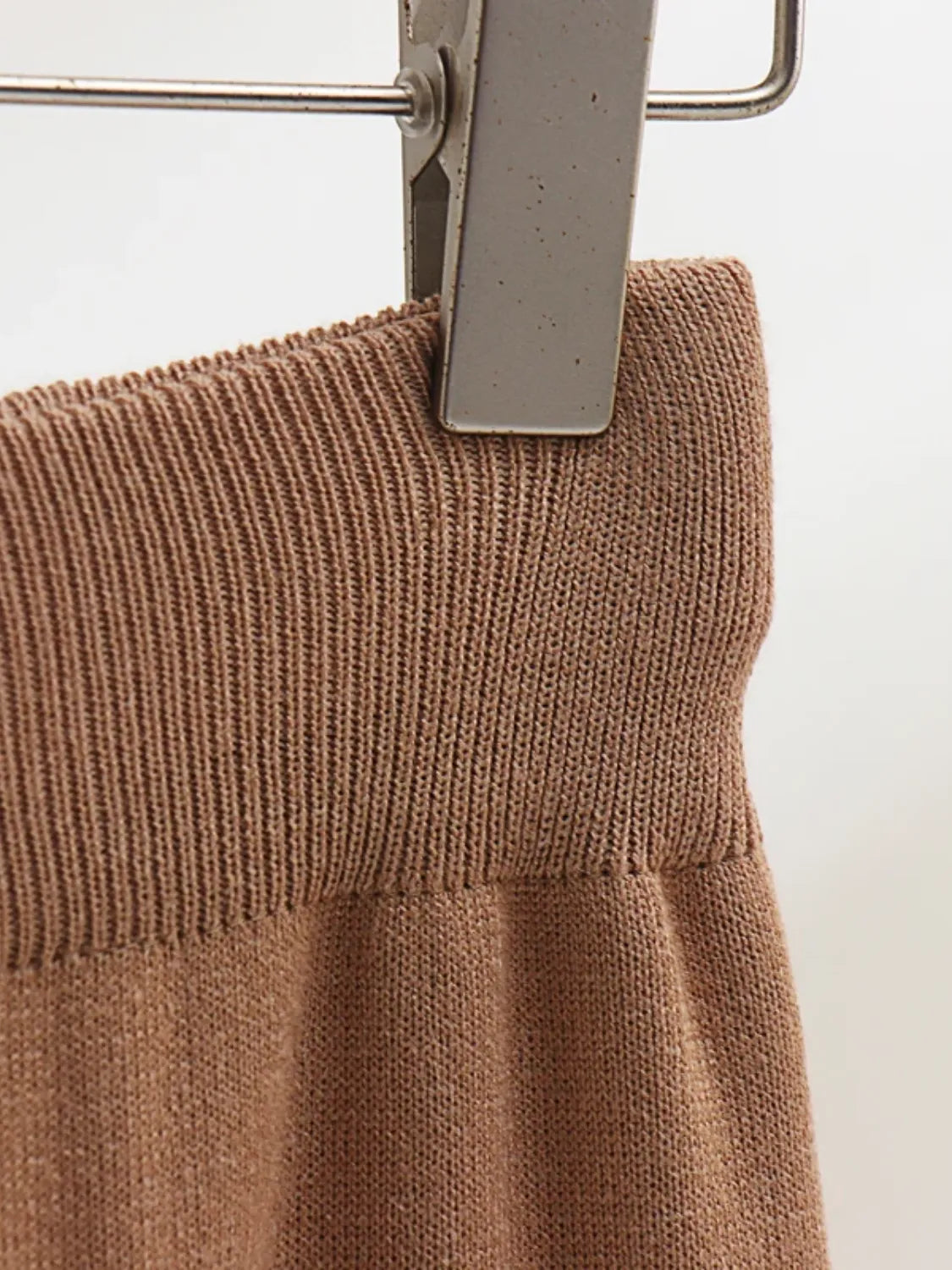 Striped High-Neck Knit Sweater and Lightweight Pants Set – Tarcila