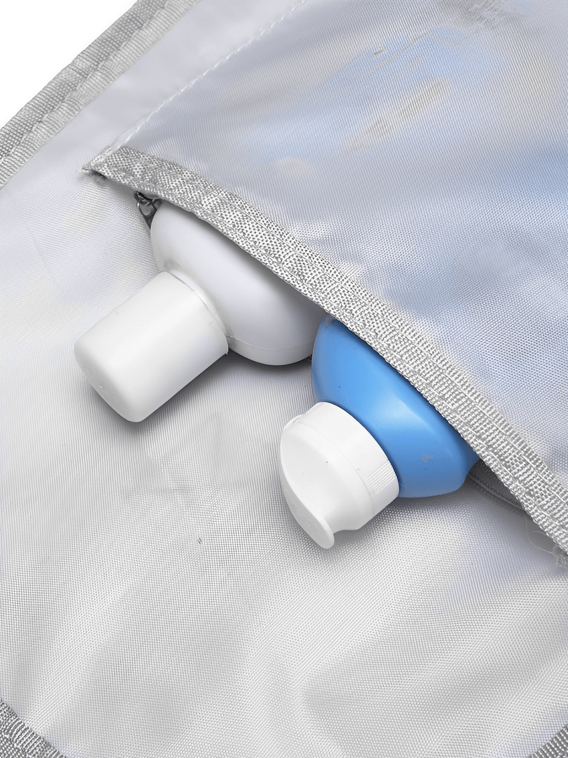 Foldable Women’s PU Leather Travel Bag with Multifunction Storage – Angela