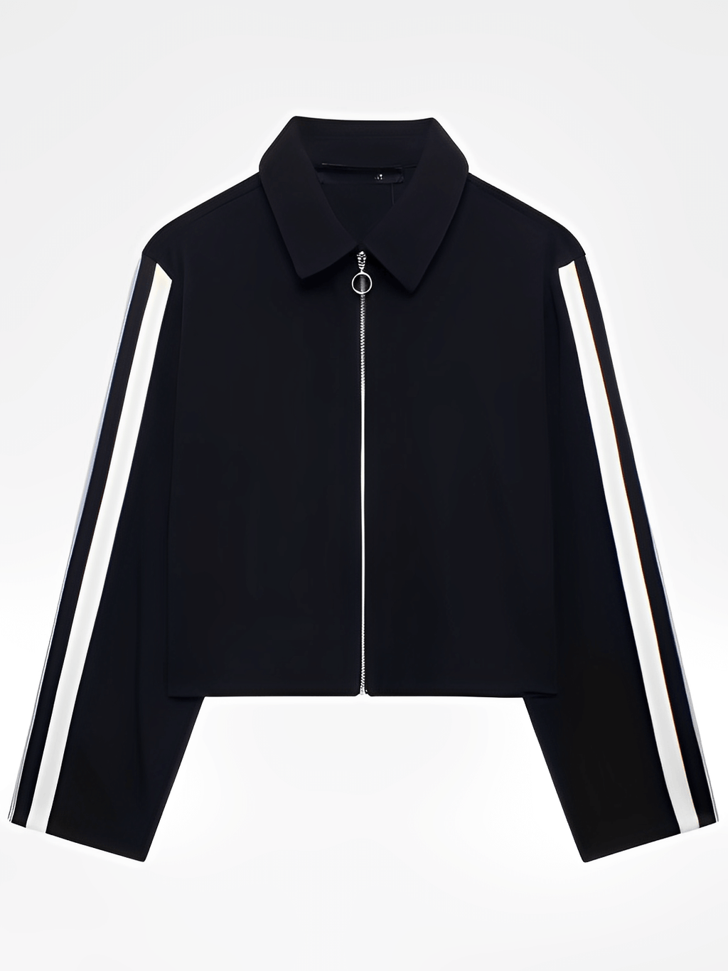 Sport Set with Jacket and Side-Striped Pants – Fernanda