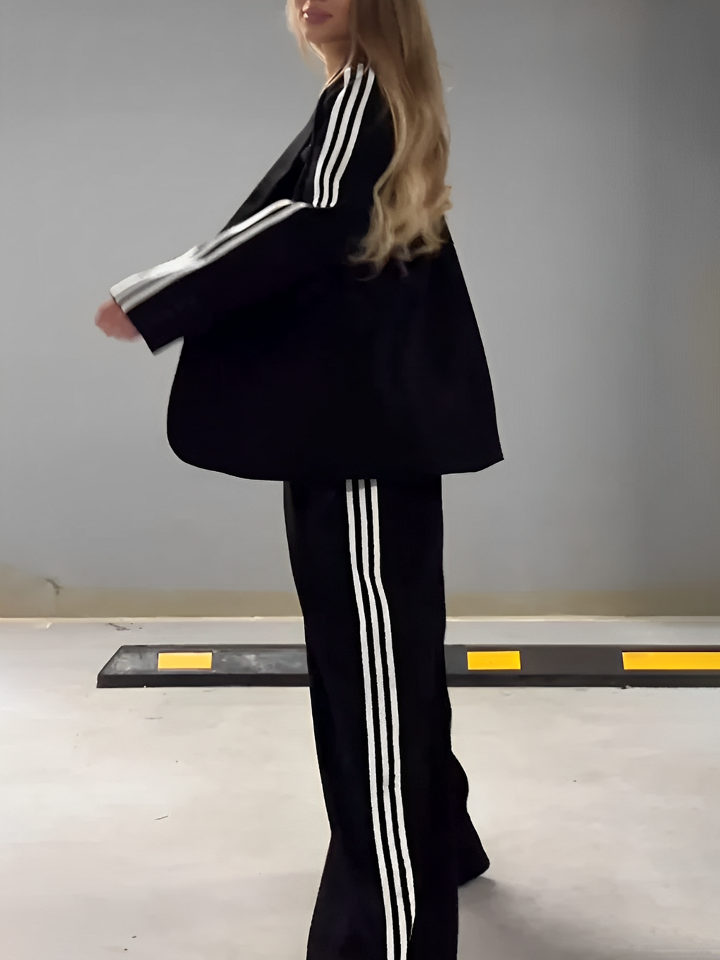 Sport Tailoring Set with Oversized Blazer and Pants – Regina
