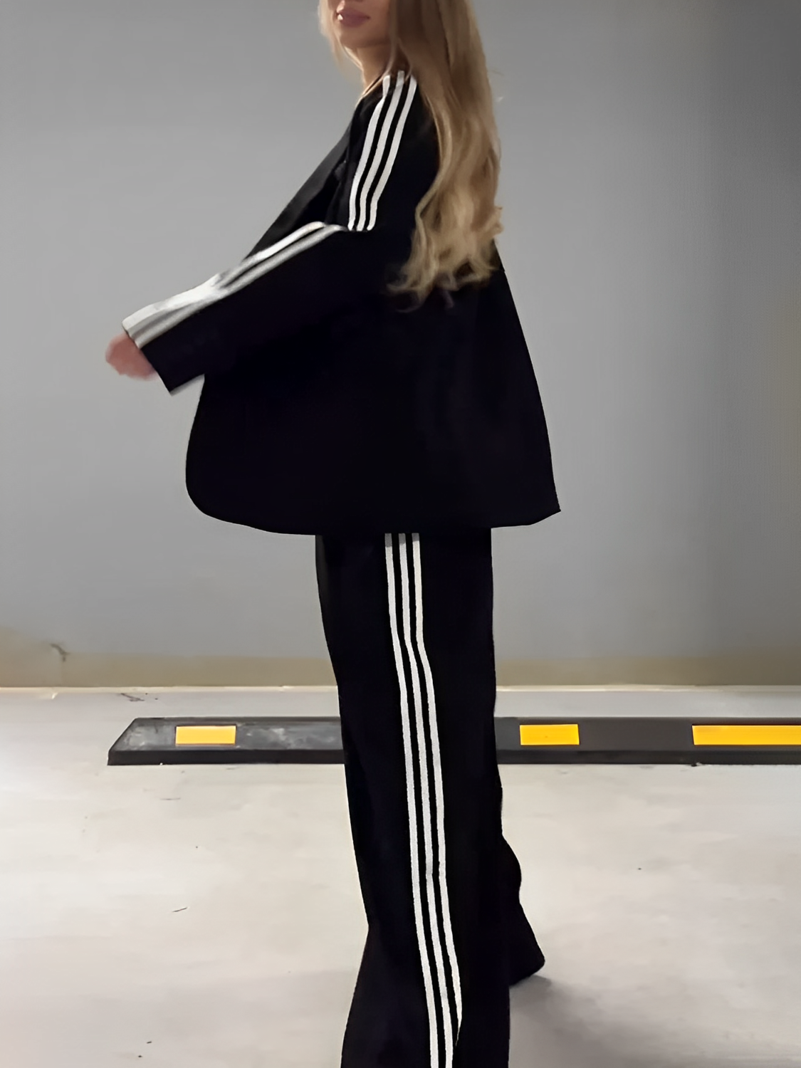 Sport Tailoring Set with Oversized Blazer and Pants – Regina