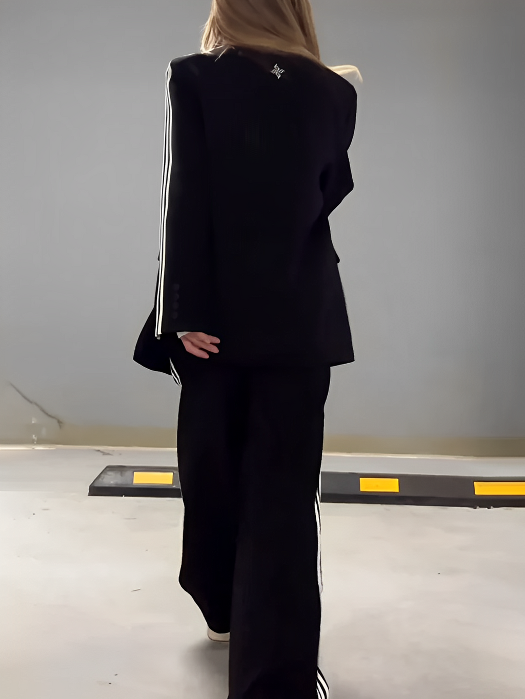 Sport Tailoring Set with Oversized Blazer and Pants – Regina