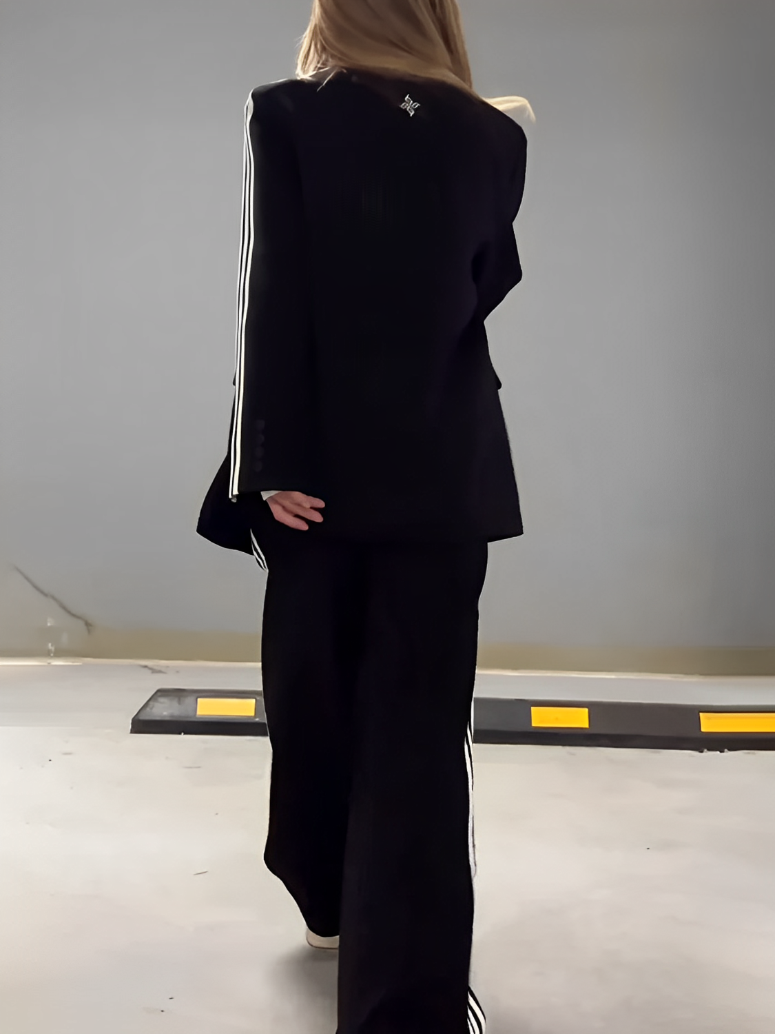 Sport Tailoring Set with Oversized Blazer and Pants – Regina