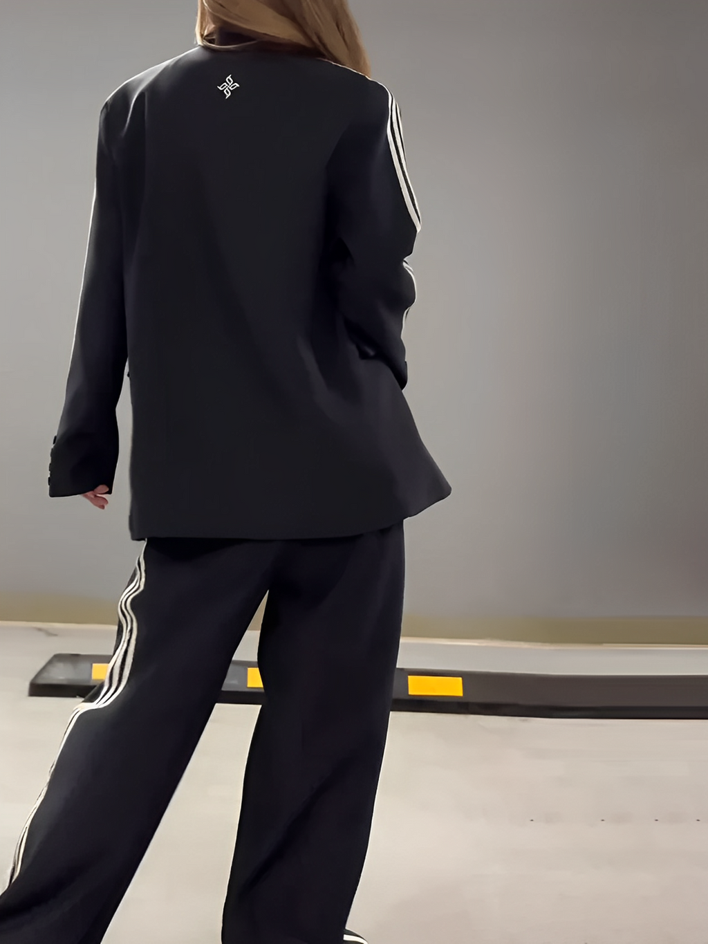 Sport Tailoring Set with Oversized Blazer and Pants – Regina