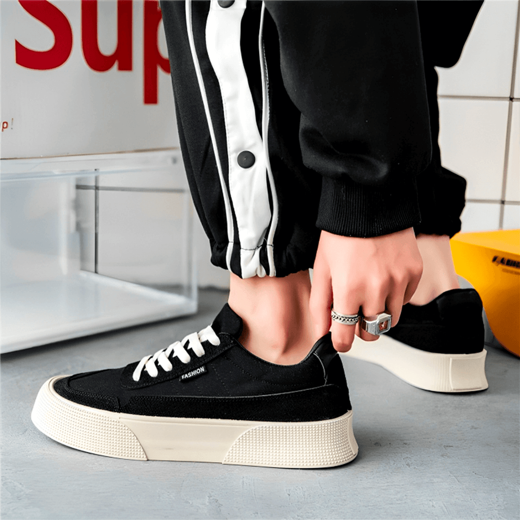 Domus Nero Casual Sneaker