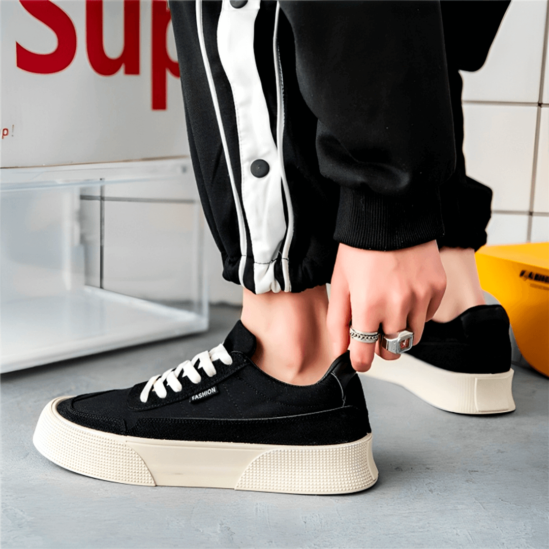 Domus Nero Casual Sneaker