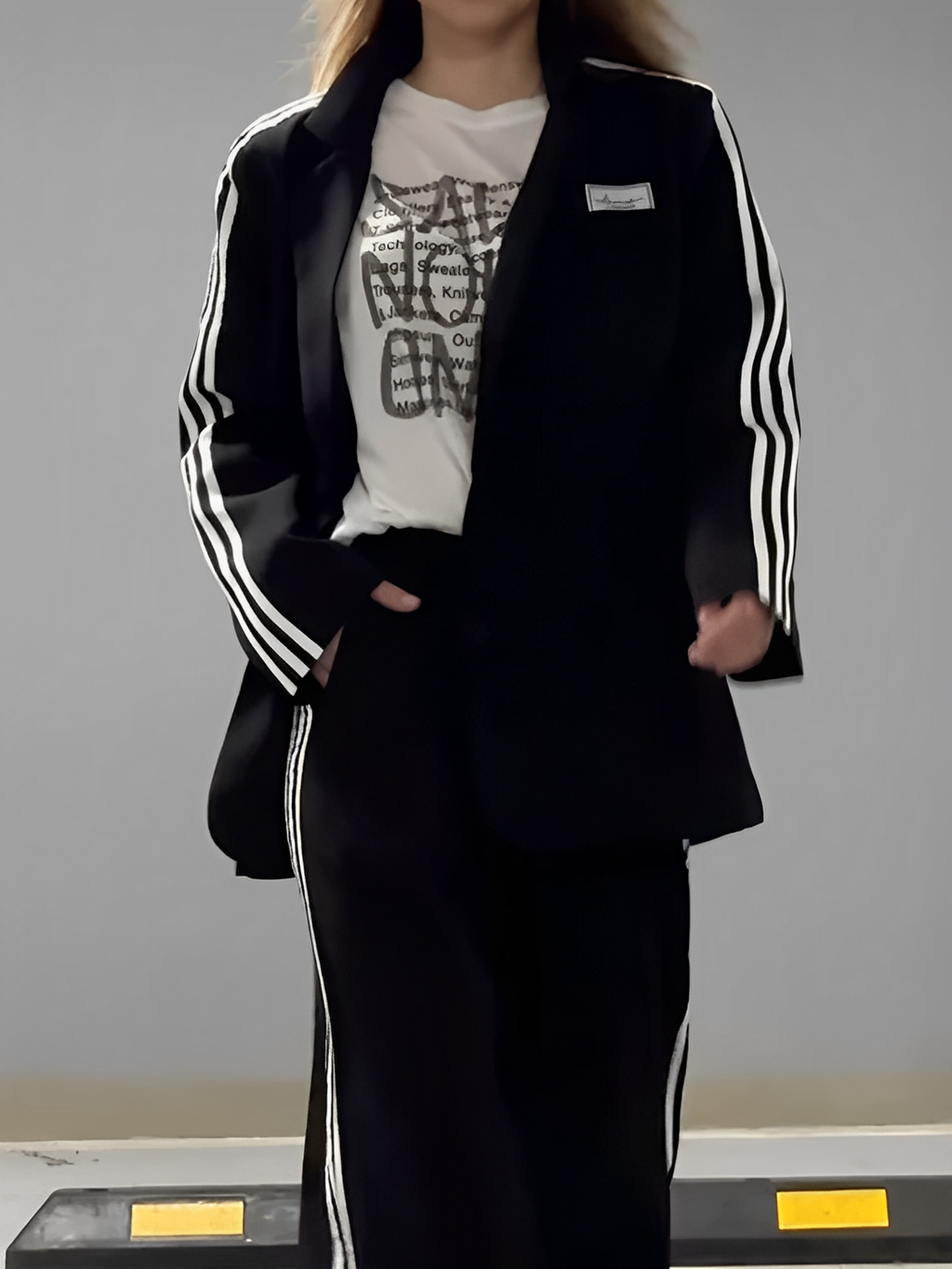 Sport Tailoring Set with Oversized Blazer and Pants – Regina