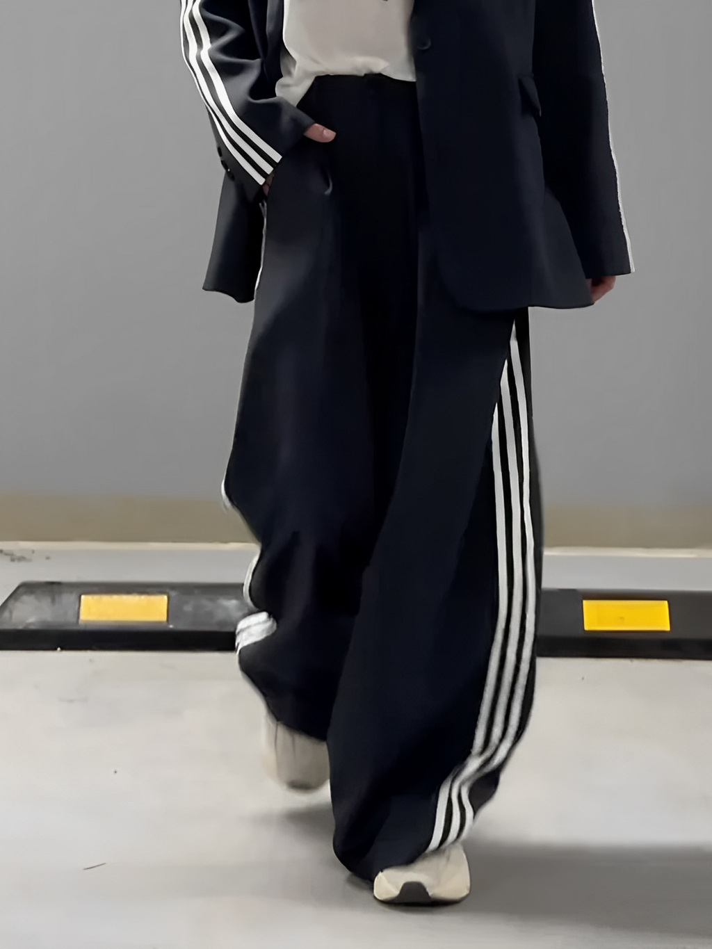 Sport Tailoring Set with Oversized Blazer and Pants – Regina