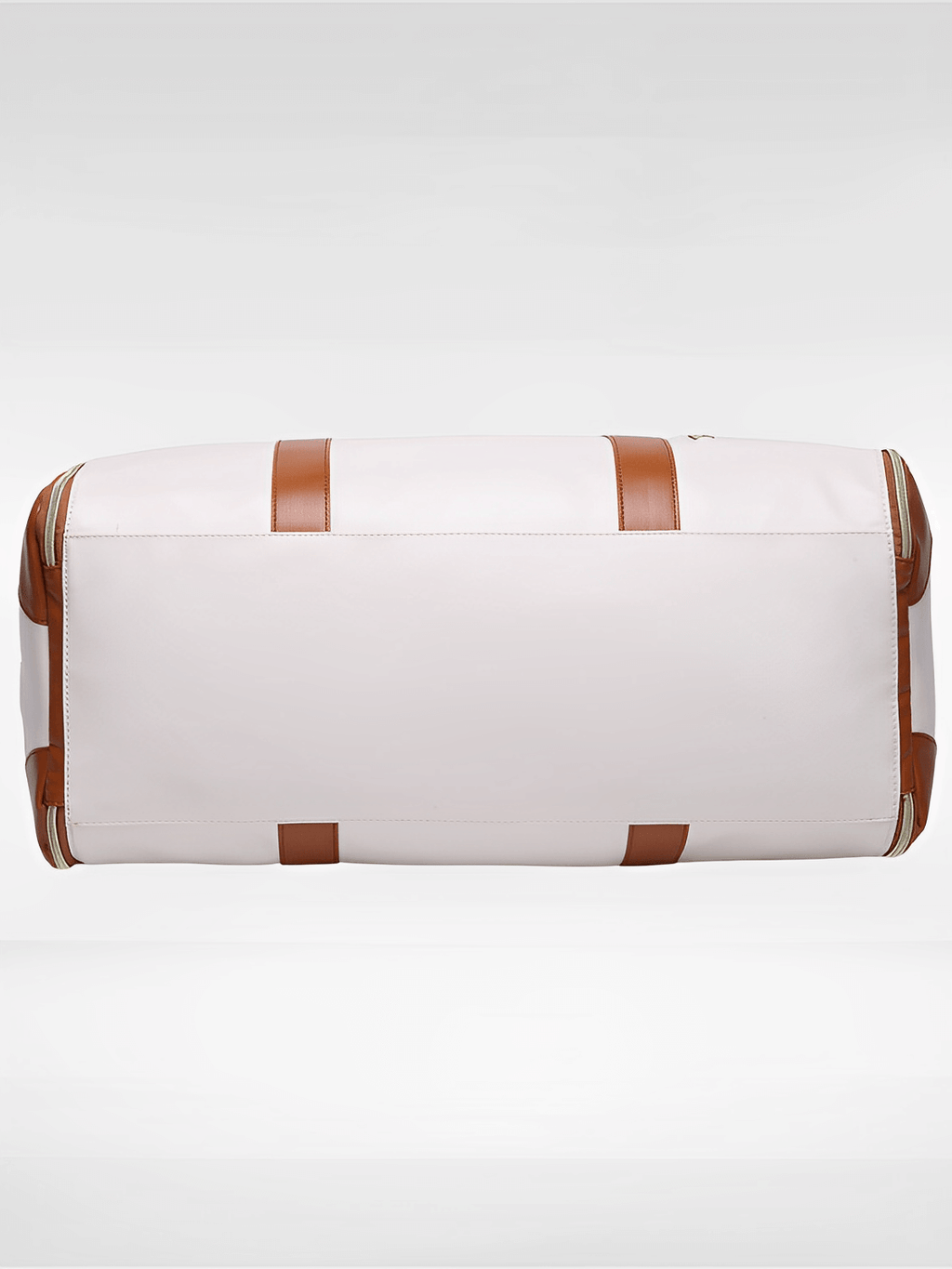 Foldable Women’s PU Leather Travel Bag with Multifunction Storage – Angela