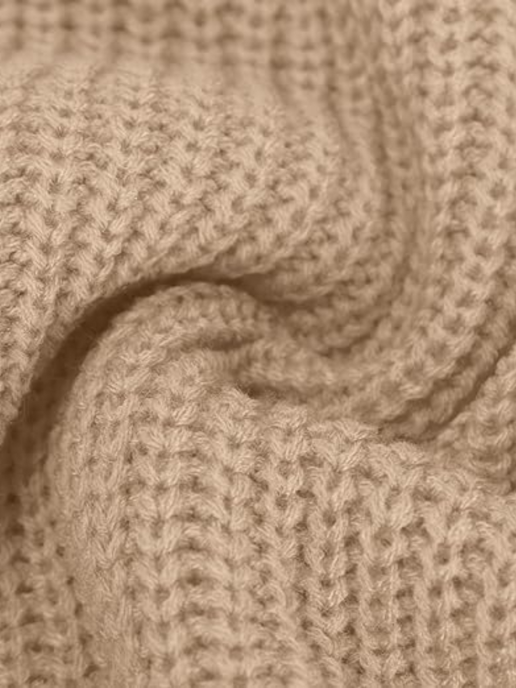 Knit Set with Oversized Sweater and Adjustable Legging – Ranya